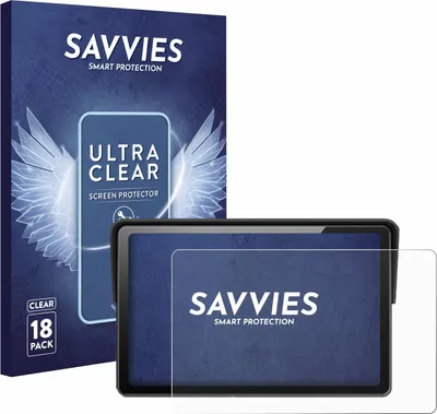 Produktbild von 18x Für Wonsidary W722 7" Schutzfolie Savvies Displayschutz Display Schutz Folie Klar Transparent