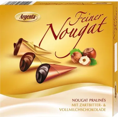 Produktbild von Argenta Feiner Nougat Pralinés 100g