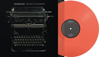 Produktbild von Greenleaf - Secret Alphabets (Reissue) (Neon Orange Transparent Coloured) (LP)