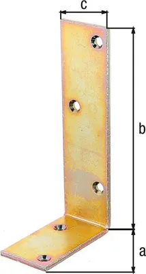 Immagine prodotto di Staffa per trave bicromatica 75x150x40