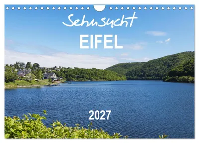 Produktbild von Eifel Sehnsucht (Wandkalender 2027 DIN A4 quer), CALVENDO Monatskalender