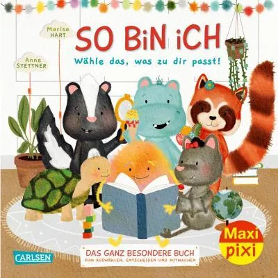 Obrázok produktu pre Maxi Pixi 443: VE 5: So bin ich (5 Exemplare)