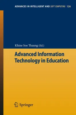 Produktbild von Advanced Information Technology in Education