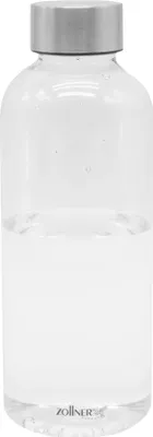 Produktbild von Trinkflasche, 600 ml, transparent, mit Schraubverschluß