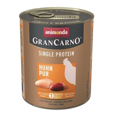 Obrázek produktu pro Animonda GranCarno Adult Huhn pur - 800 g