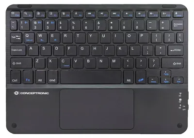Image de CONCEPTRONIC Clavier sans fil, disposition QWERTY US/EN 10" sw