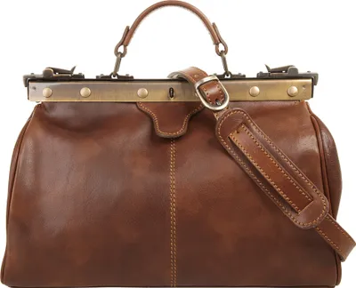 Produktbild von piké Handtasche Damen 020603 braun