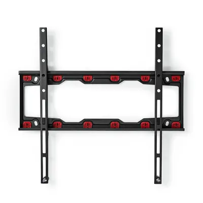 Immagine prodotto di Nedis supporto fisso a parete per TV - 23 - 55 " - peso massimo dello schermo supportato: 35 kg - distanza minima dalla parete: 28 mm - acciaio - nero