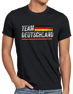 Produktbild von Team Deutschland Herren T-Shirt Fussball WM 2026 Weltmeisterschaft Sport
