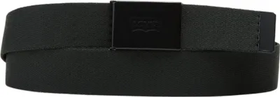 Produktbild von Levis Accessories Tonal Batwing Web Gürtel Schwarz Mann Schwarz One Size