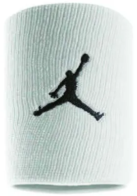 Produktbild von Nike Jordan Jumpman Schweißband WHITE/BLACK