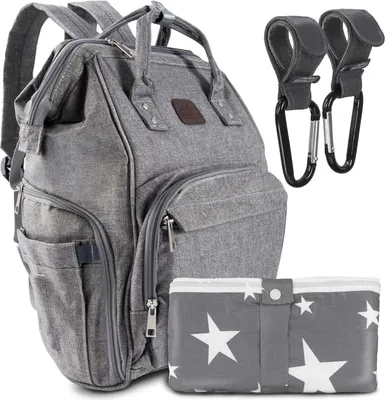 Produktbild von Baby Wickelrucksack mit gratis Zubehör