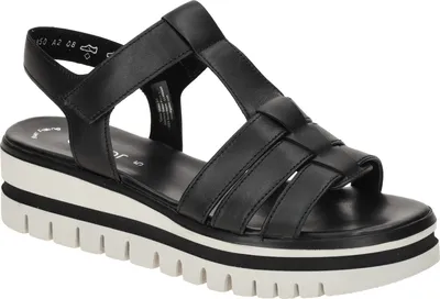 Produktbild von Gabor Keilsandaletten Damen 31393931333636 Schwarz 35 1/2 EU