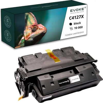 Image de Toner pour HP C4127X noir 27X ️️ LaserJet 4000 4050 ️