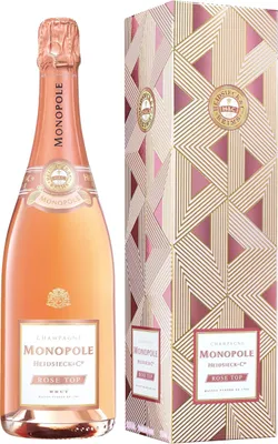Obrázok produktu pre Heidsieck and Co Monopole Rose Top Brut Rose Champagne 750ml