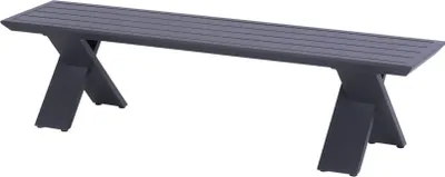 Produktbild von Hartman Xanadu, Anthrazit, Aluminium, Xanadu, Niederlande, 400 mm, 1800 mm