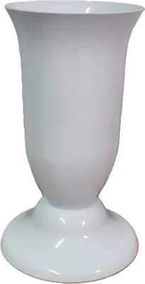 Zdjęcie produktu dla wazon 2 plastik biały