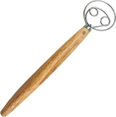 Produktbild von Teigklopper mit Spiralfeder, Deegmenger, Küchenhilfe