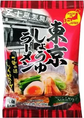 Produktbild von Tokyo Shoyo Ramen Fertigsuppe 95g - Igarashi Seimen