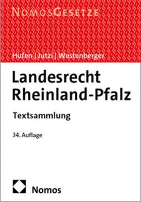 Produktbild von Landesrecht Rheinland-Pfalz
