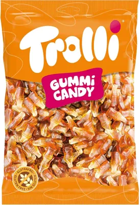 Produktbild von Trolli Fruchtgummi-Colaflaschen 1000g