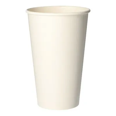 Produktbild von Trinkbecher, Pappe 0,4 l Ø 9 cm · 13,9 cm weiss