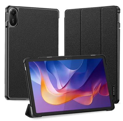 Produktbild von Dux Ducis Domo Klapphülle Xiaomi Redmi Pad 2 - Schwarz