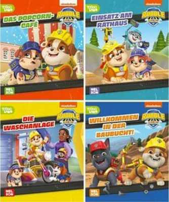 Immagine prodotto di Nelson Mini-Bücher: 4er Rubble & Crew 1-4