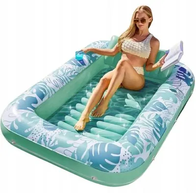 Produktbild von Aufblasbare Luftmatratze für Pool Strand 178x117 cm