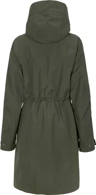 Produktbild von Didriksons Thelma Damen Parka 10, Größe:52, Farbe:deep green