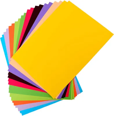 Immagine prodotto di Cartone Iris colorato 29,7 x 42 cm 350 pezzi
