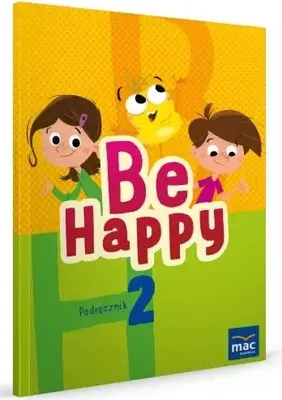 Produktbild von Be Happy! 2 Podręcznik + CD