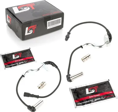 Produktbild von 2x ABS Sensor hinten 6555400717 6555400817 für MERCEDES ACTROS ATEGO AXOR ZETROS