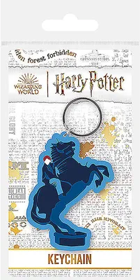 Zdjęcie produktu dla Gumowy brelok do kluczy Harry Potter - Szachy Rona
