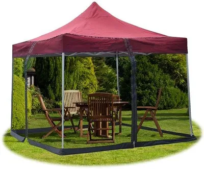 Produktbild von Gazebo 3x3m, wasserdicht, windfest, für Outdoor