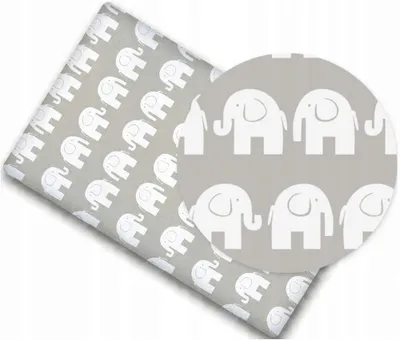 Produktbild von Babymam Spannbettlaken Kinderbett 160x80cm Grau 100% Baumwolle