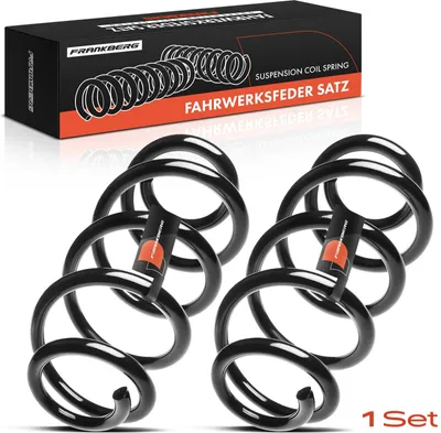 Produktbild von Frankberg 2x Fahrwerksfeder Vorderachse für Audi A4 8K2 B8 Allroad 8KH B8 Avant 8K5 B8 2007-2016