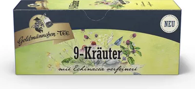 Produktbild von Goldmännchen-Tee 9-Kräuter - Tee