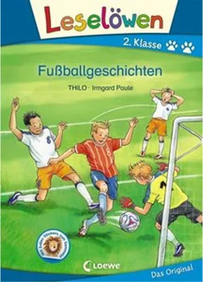 Produktbild von Leselöwen 2. Klasse - Fußballgeschichten