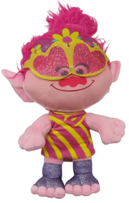 Produktbild von Trolls Plüsch Kuscheltier XXL 40 cm Trolls mit Brille Plüschtier Anime Kawaii Plush Stofftier Cute Plushies Plüschtiere Plushie Halloween Weihnachten Geschenke für Kinder