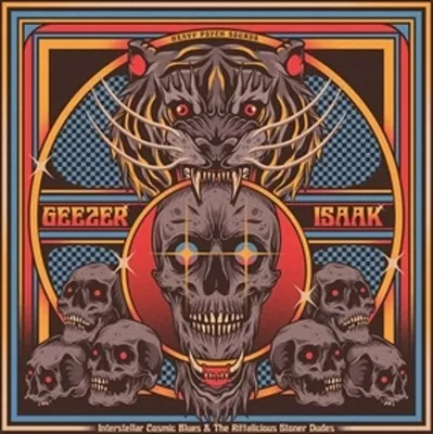 Obrázok produktu pre Geezer & Isaak: Geezer & Isaak: (Limited Edition) (Colored Vinyl) - - (LP / I)