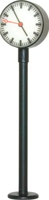 Produktbild von Viessmann 1880 - N Beleuchtete Bahnsteiguhr, LED weiß - Neu