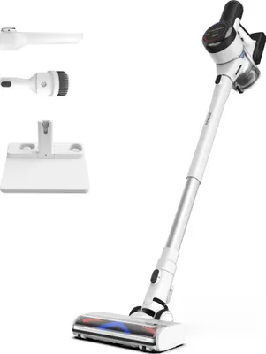 Produktbild von Tineco Pure ONE S15 Essentials Smart Akku Staubsauger, Handstaubsauger umwandelbar, für Hartboden und Teppich, Anti-Verheddern-Funktion, LED-Licht