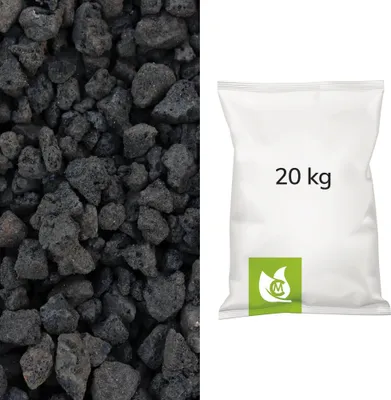 Produktbild von Lavamulch Schwarz, 16/32mm, 20L