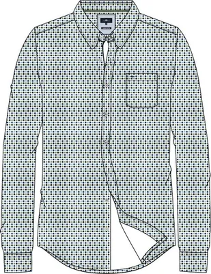 Produktbild von Combi Print, B.D., 1/1 740 avocado Größe XXL