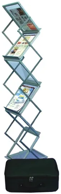Immagine prodotto di deflecto 36100 deflecto Prospektständer transparent DIN A4 6 Fächer