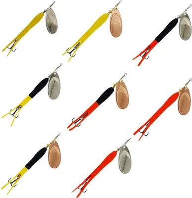 Produktbild von Westin FC Upstream 20g - Spinner, Farbe:Black / Flouro Yellow / Silver Blade
