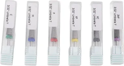 Image de Forets pour ongles, set de forets pour ongles, forets pour limes à ongles électriques, forets pour enlever le vernis, forets pour enlever le gel, forets pour enlever le vernis