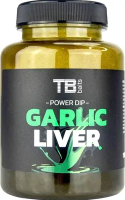 Zdjęcie produktu dla TB Baits Tomas Blazek - Power Dip Garlic Liver 150ml