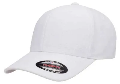 Produktbild von Flexfit - "Cool & Dry Calocks" Baseball-Mütze TN1428 (S-M) (Weiß)